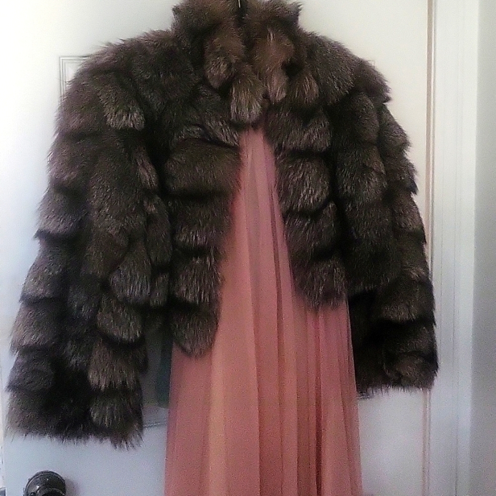 Arctic silver fox from Finland size M